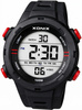 Zegarek Xonix VZ-A06 męski elektroniczny czarny 46 mm