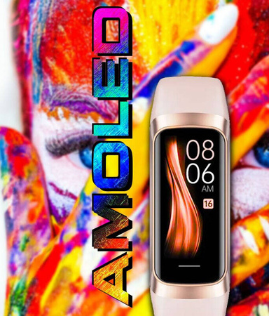 SmartWatch Rubicon RNCF05 lawendowy