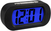 Budzik Xonix GHY-2303 czarny silikonowy 14 cm