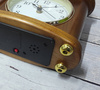 Zegar kominkowy JVD HS17.1 Drewniany Westminster Chimes