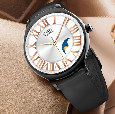 SmartWatch Rubicon RNCF13 czarny BT Call