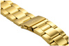 Bransoleta stalowa do zegarka 20 mm BR-119/20 Gold