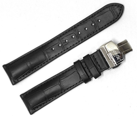 Pasek do zegarka Atlantic Worldmaster 55750 20 mm czarny