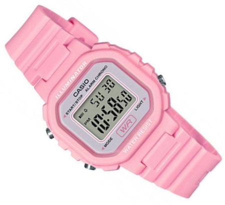 Zegarek Casio LA-20WH-4A1EF Sportowy