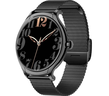 SmartWatch Rubicon RNCF13 czarny BT Call