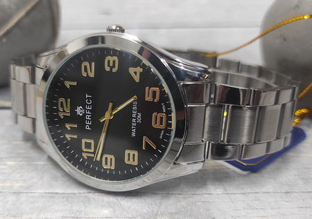 Zegarek Perfect R403P-04 męski klasyczny czytelny