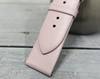 Skórzany wodoodporny pasek do zegarka 18 mm HIRSCH Cashmere M 03902123-2-18