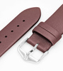 Skórzany wodoodporny pasek do zegarka 12 mm HIRSCH Cashmere M 03902161-2-12