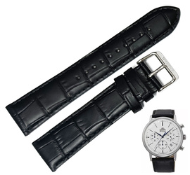 Pasek do zegarka Orient Chronograf UL00A012J0 22 mm czarny