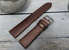 Skórzany wodoodporny pasek do zegarka 20 mm HIRSCH Cashmere M 03902161-2-20