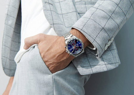 Zegarek Lorus RM383EX9 Chronograf męski