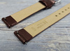 Skórzany wodoodporny pasek do zegarka 16 mm HIRSCH Cashmere M 03902161-2-16