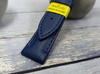 Skórzany pasek do zegarka 22 mm Morellato A01X6168E45064CR22 niebieski wodoodporny