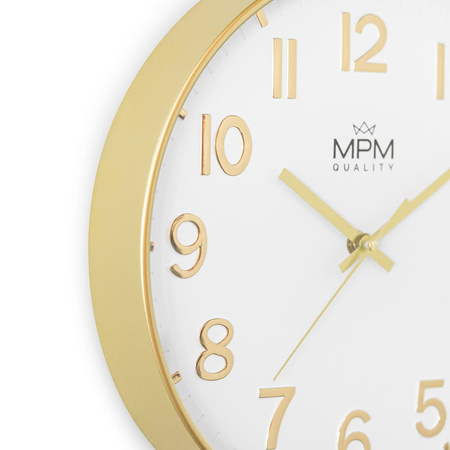 Zegar ścienny MPM E01.4593.80 30 cm czytelny cichy