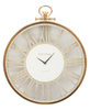 Zegar ścienny Art-Pol 103666 Duży Metalowy Rose Gold 48 cm