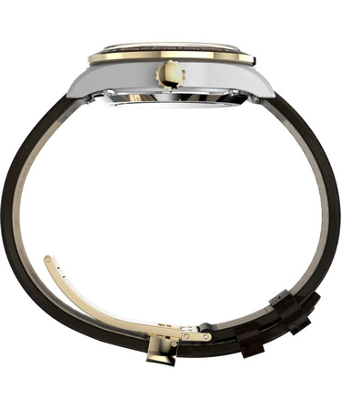 Zegarek Timex Harry Potter x Timex Waterbury Skeleton Automatic TW2Y75500