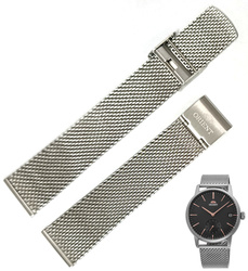 Bransoleta mesh do zegarka Orient RA-SP0005N10B 20 mm srebrna