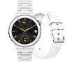 SmartWatch Rubicon RNCE92 damski biały srebrny bransoleta BT Call