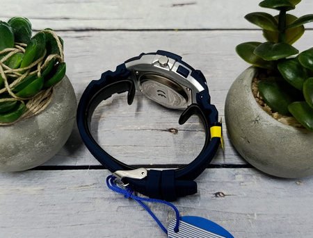 Zegarek Xonix CAU-005A młodzieżowy wskazówkowy granatowy 46 mm