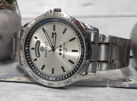 Zegarek Perfect B937-01 męski sportowy czytelny