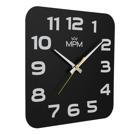 Zegar ścienny MPM E07M.4260.9000 33 cm cichy mechanizm