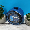 Budzik Seiko QHE207E 10 cm obrotowy pierścień