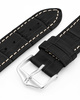 Skórzany wodoodporny pasek do zegarka 26 mm HIRSCH Duke L 01028051-2-26