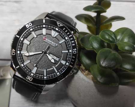Zegarek Perfect W155D-02 męski sportowy 46 mm
