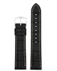 Skórzany wodoodporny pasek do zegarka 21 mm HIRSCH Duke L 01028051-2-21