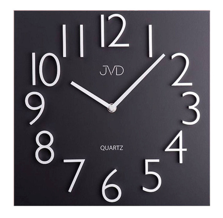 Zegar ścienny JVD HB20 30 cm Drewniany, wypukły