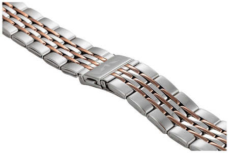 Bransoleta stalowa do zegarka 20 mm BR-110.20 TT Brown