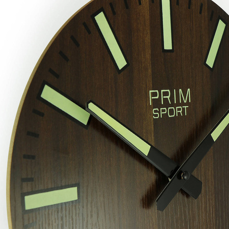 Czytelny zegar ścienny PRIM E01P.4131.5000 29,5 cm Lume