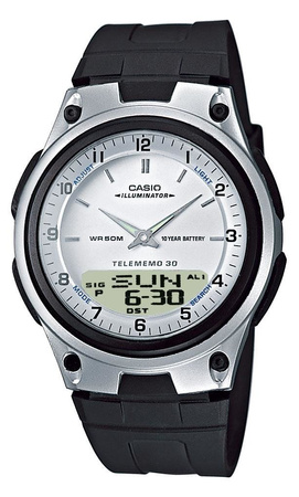 Zegarek Casio AW-80-7AV DataBank