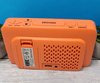 Budzik zegar Karlsson KA6035OR pomarańczowy 17x9,5 cm, cyfry 6,5 cm - OUTLET
