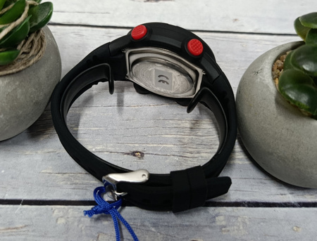 Zegarek Xonix VZ-A06 męski elektroniczny czarny 46 mm