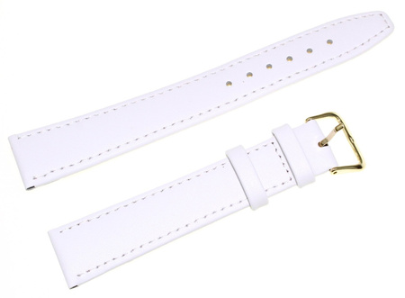 Skórzany pasek do zegarka 18 mm Perfect P18.010.07G XXL