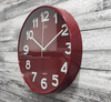 Zegar ścienny JVD HX9229.3 Cichy mechanizm 30,5 cm