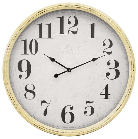 Zegar ścienny Art-Pol 106496 Duży Drewniany Retro 78 cm