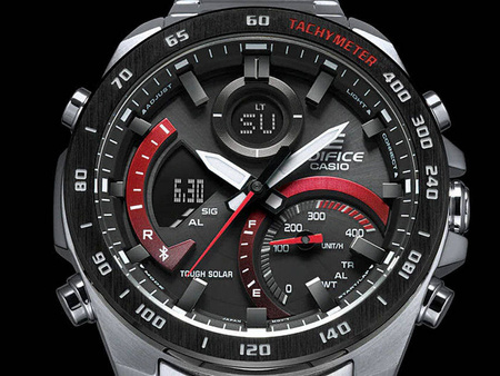 Zegarek Casio ECB-900DB-1AER Bluetooth Solar