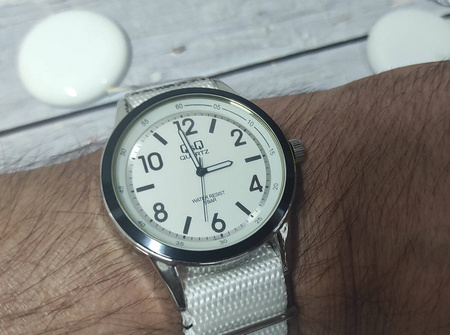 Zegarek męski Q&Q Q922-344 fashion