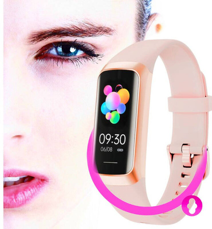 SmartWatch Rubicon RNCF05 fioletowy