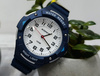 Zegarek Xonix CAU-005A młodzieżowy wskazówkowy granatowy 46 mm