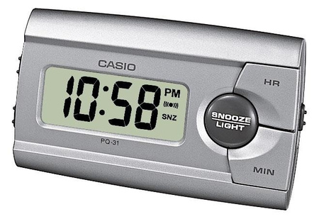 Budzik Casio BPQ-31-8EF Podświetlenie