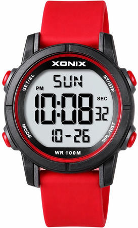 Zegarek Xonix DBG-002 młodzieżowy elektroniczny 38 mm