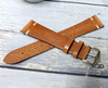 Skórzany wodoodporny pasek do zegarka 20 mm HIRSCH Bagnore 05502070-2-20