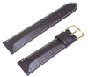 Skórzany pasek do zegarka 20 mm JVD R15802-20-G