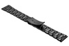 Bransoleta stalowa do zegarka 22 mm BR-120/22 Black
