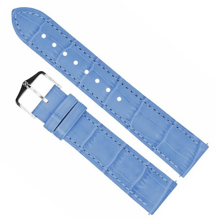 Skórzany wodoodporny pasek do zegarka 18 mm HIRSCH Duke M 01028183-2-18