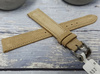 Skórzany pasek do zegarka 16 mm Lavvu SUEDE LSAEF16 skóra licowa
