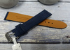 Skórzany pasek do zegarka 20 mm Lavvu SUEDE LSAEL20 skóra licowa